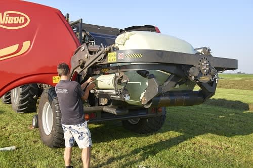 Eenvoudig laden van net en folie