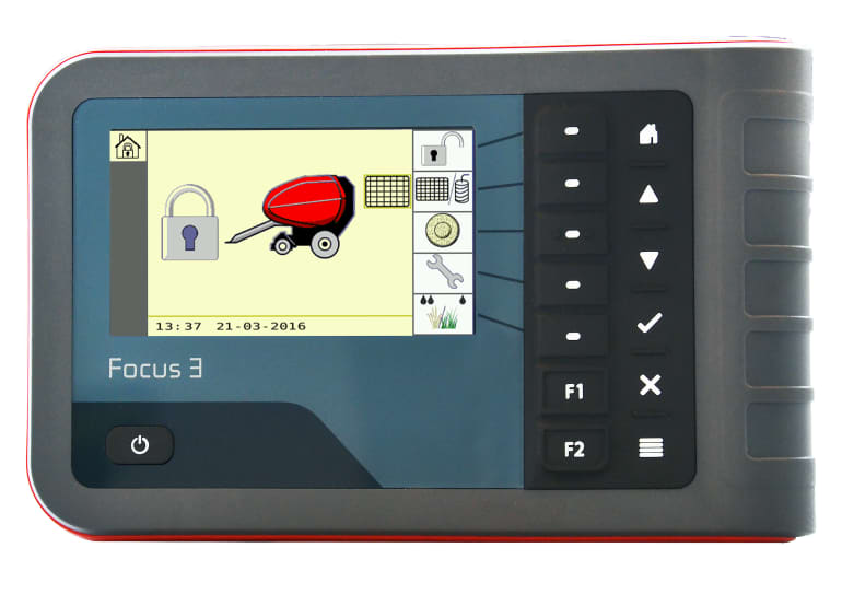 The Focus control terminal is easy to learn and very intuitive.