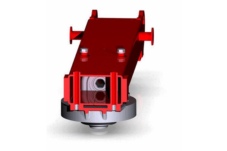 Heavy Duty Main Frame Design