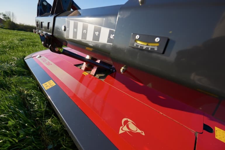 Vicon - Hydraulische Einstellung der Überlappung