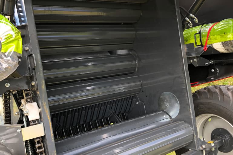 Bale Chamber