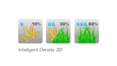 Intelligent density 3D