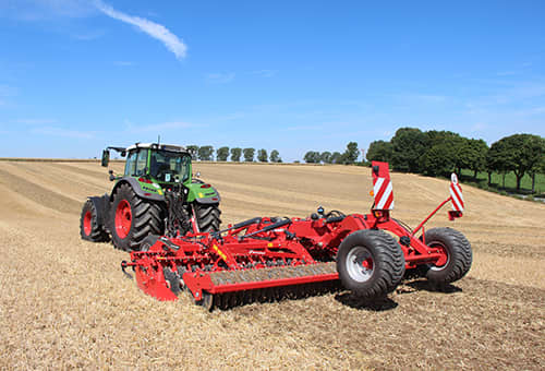 Qualidisc Farmer: Sturdy frame 