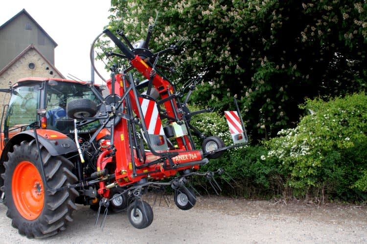 Kompaktowy rozmiar w transporcie