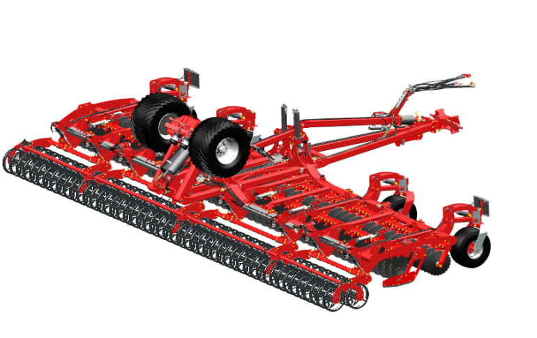 Прочная рама XL с системой Ground Contour System