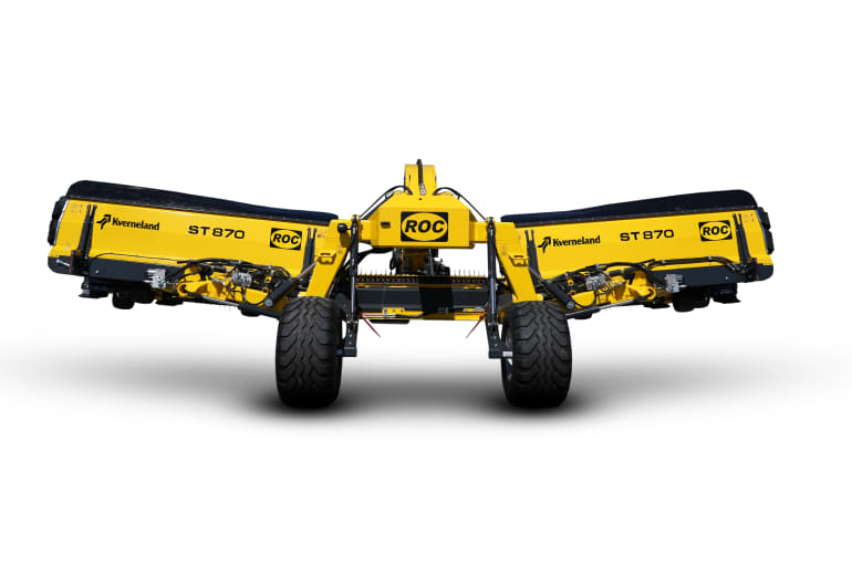 Kverneland - Mechanic and hydraulic suspension system