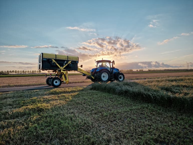 Kverneland - Transport position