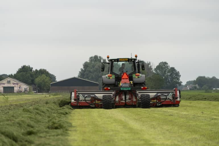 Short crop system