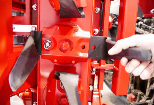 Sistema Quick-Fit de cambio rápido