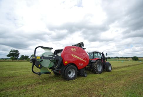 Vicon - Non-Stop baling 