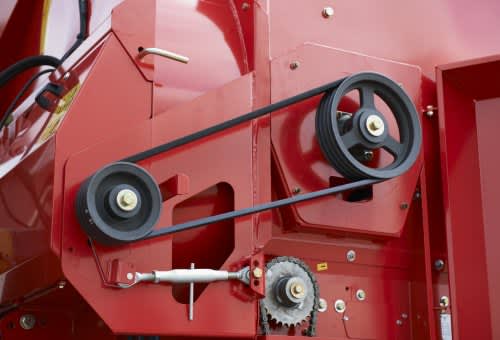 Kverneland - Tamburo a coltelli