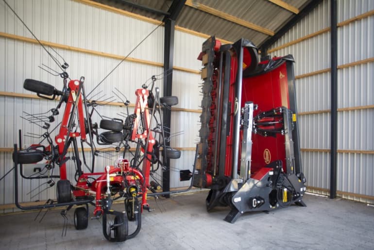 Vicon - Transport- und Abstellvorrichtung