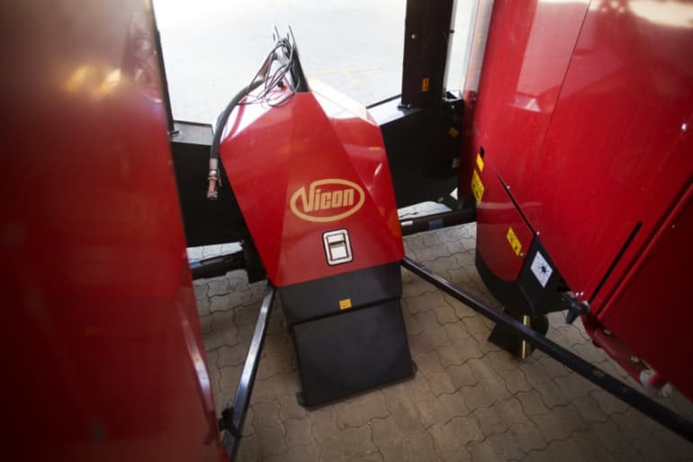 Vicon - Transport- und Abstellvorrichtung