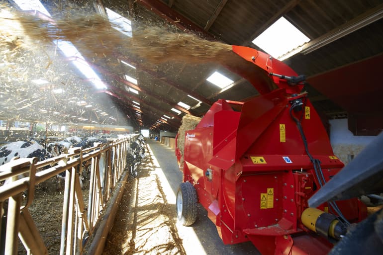 Kverneland - Un sistema di scarico PRO