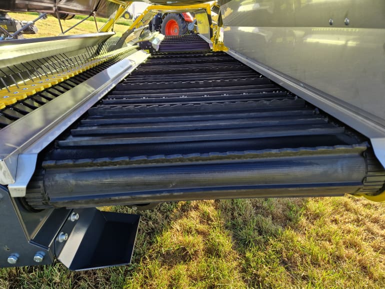 Kverneland - Belt system