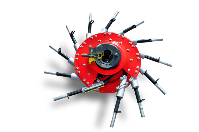 Four Rotor Rakes - VICON ANDEX 1505, super productive and designed for heavy and intensive operation