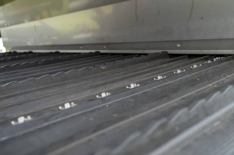 Kverneland - Belt system