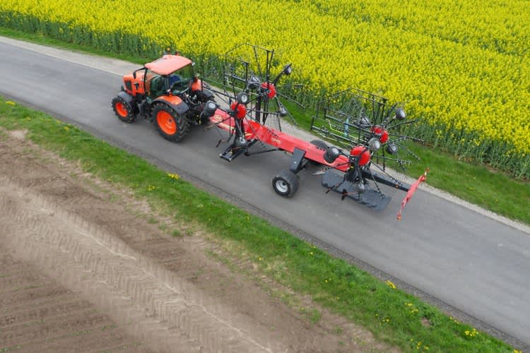 Vicon - Wysokość w transporcie 4m