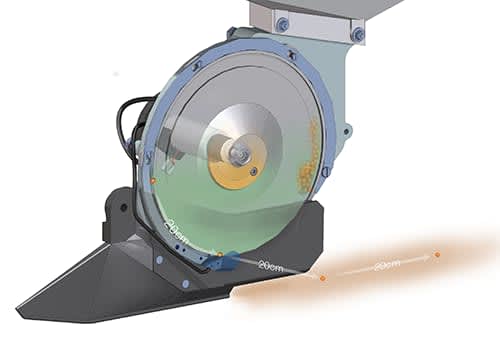 Kverneland - Zaaihuis