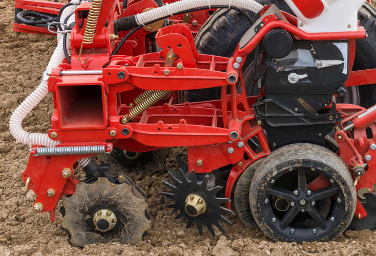 Kverneland - Kunstmest toedienen