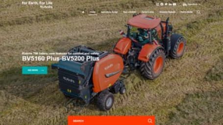 Kubota Website