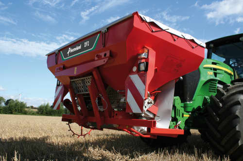 Combined Seed Drill With Front Mounted Hopper Kverneland Df 2