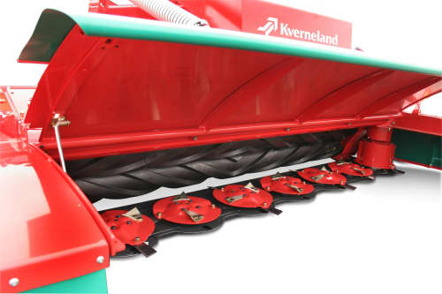 Kverneland 3600 FT FN FR, roller condition, ensures that crop is placed even