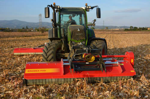 Choppers - VICON BROMEX PXD, versatile machine suitable for front and rear tractor mounting also Robust Transmission