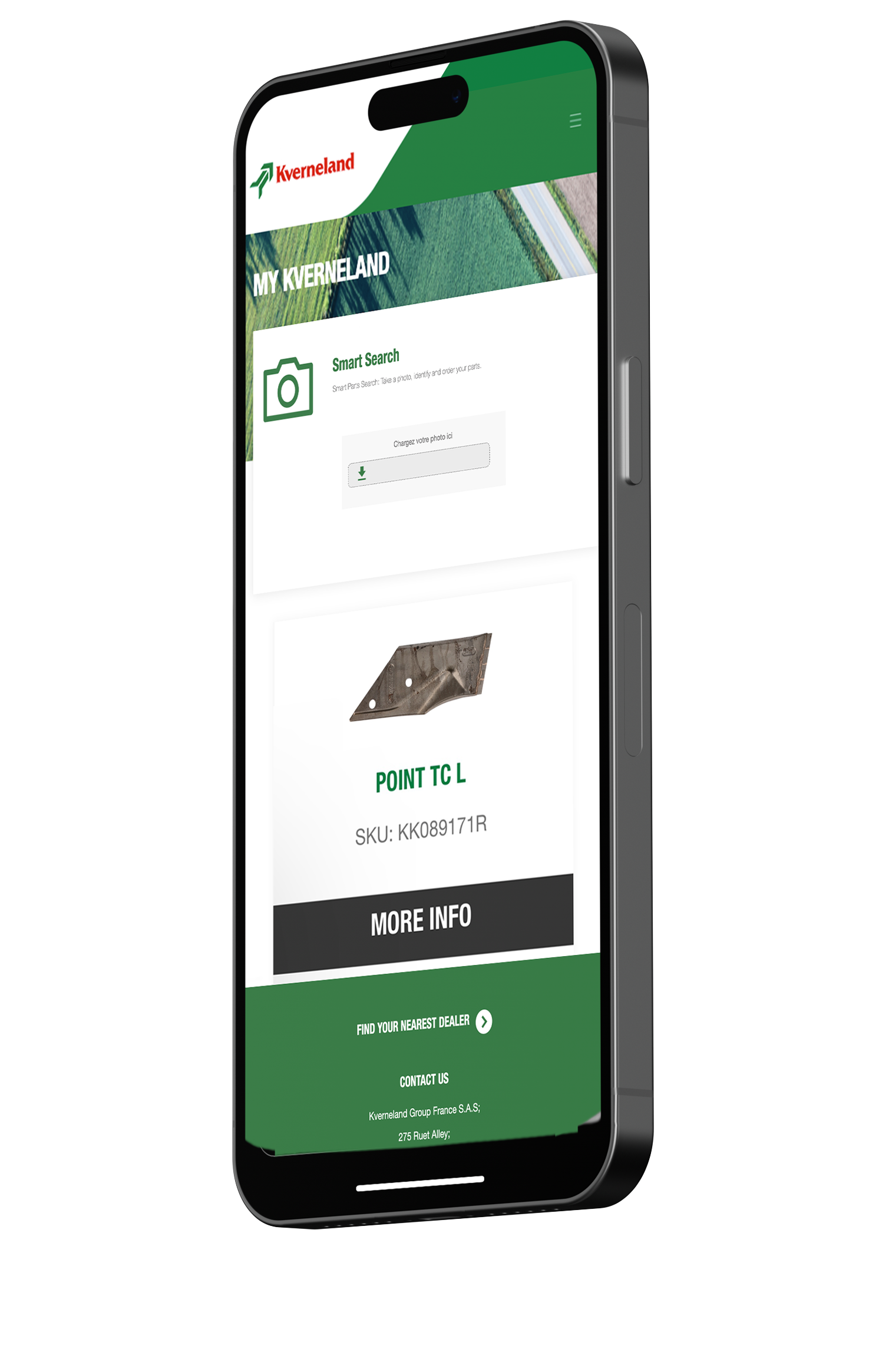 SV - Mockup smart search