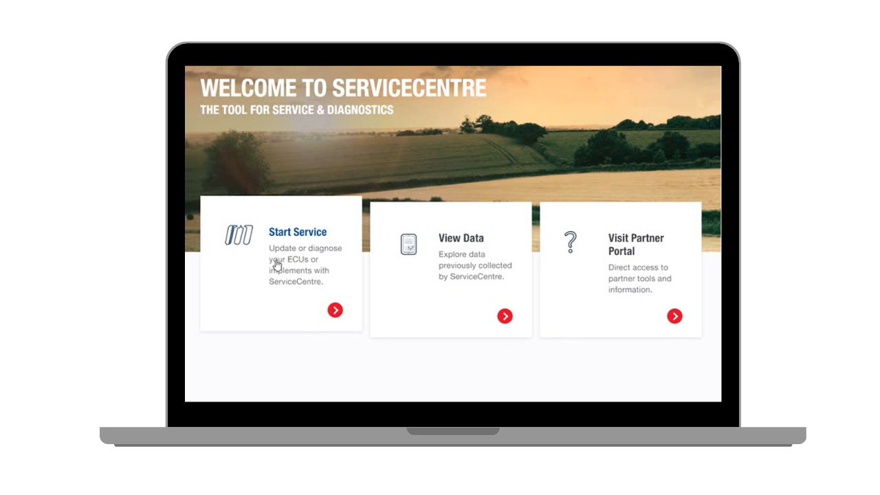 Vicon ServiceCentre