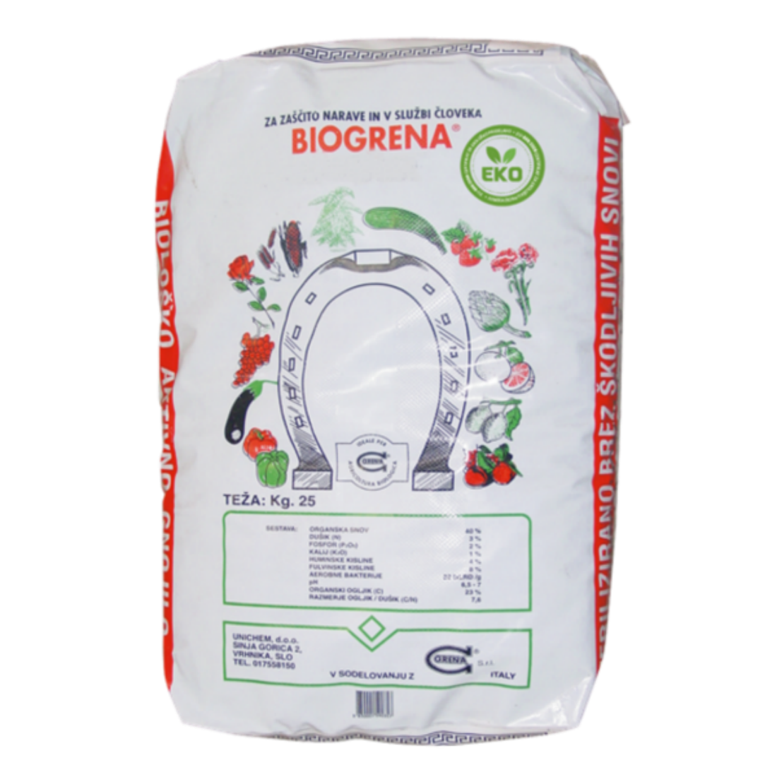 Biogrena super 25kg; kz cerklje