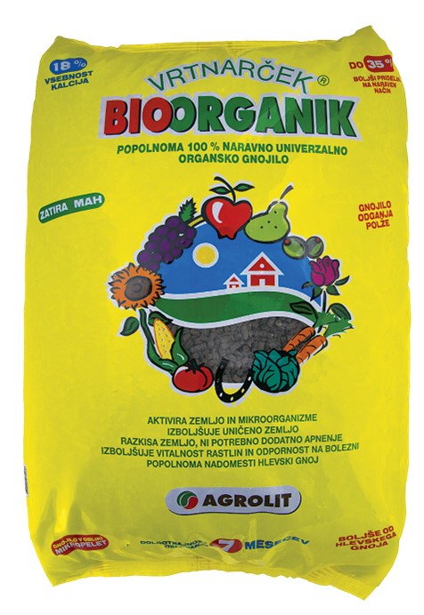Gnojilo organsko bioorganik 20kg; kz cerklje