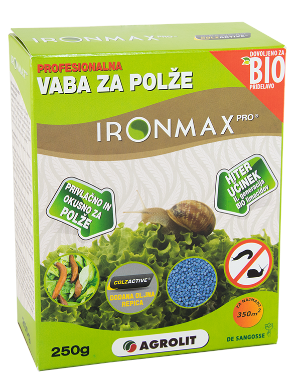 Vaba proti polžem ironmax 250g; kz cerklje