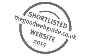 Good Website Guide Shortlisted Business of the Year 2015 Good Website Guide Shortlisted Business of the Year 2015