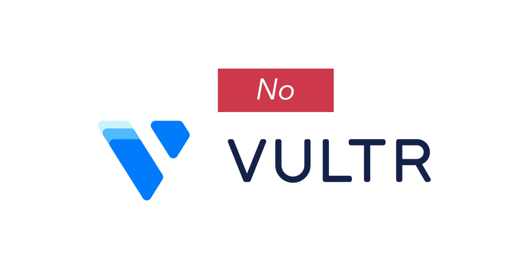 再见vultr