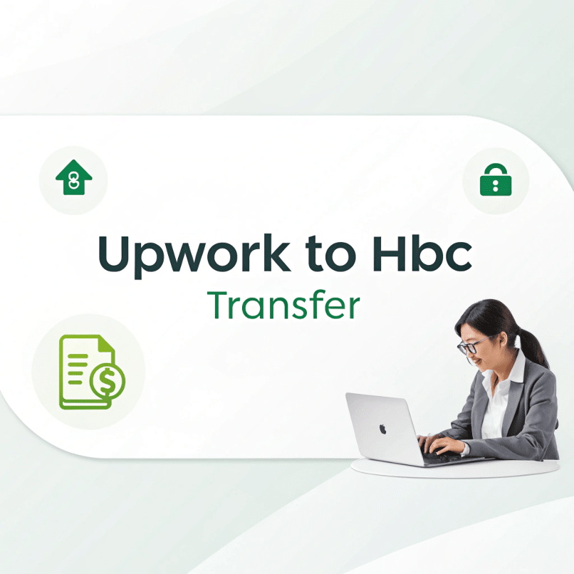 Upwork提现到HSBC HK