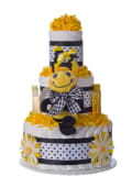 Lil Baby Cakes Sweet Bee 3 Tier Diaper Cake