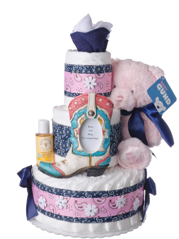 pamper cake for girl