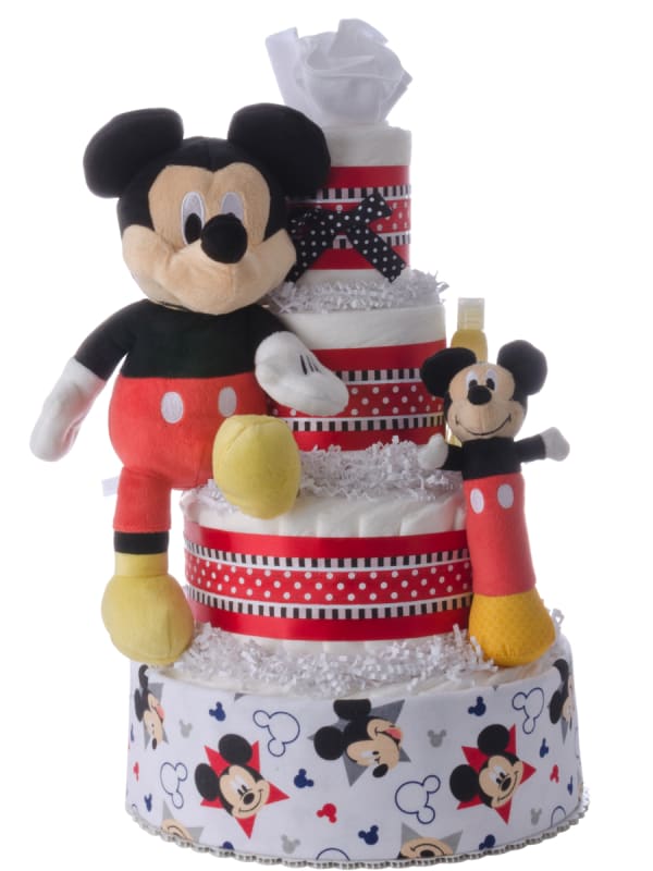 mickey mouse diaper cakes
