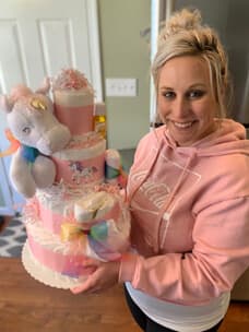 Unique Handcrafted Diaper Cakes New Mom S Love