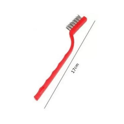 Home Mini Brass Wire Brush, with Handle