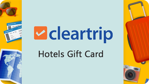 Cleartrip Hotels Gift Card
