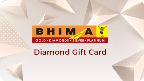 Bhima Jewellers Diamond Gift Card