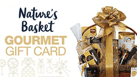 Natures Basket Gift Card
