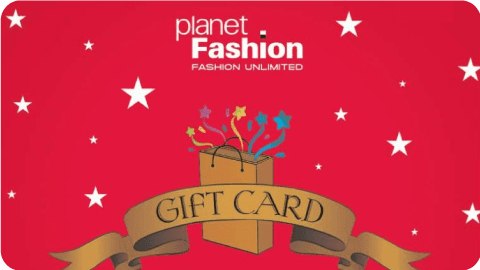 Planet Fashion Gift Card