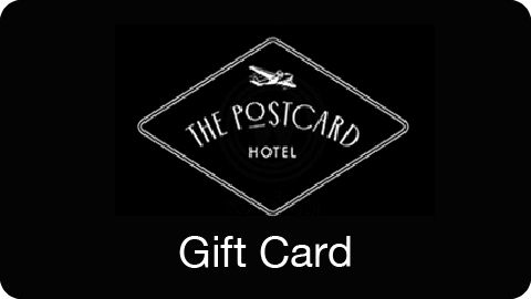 Postcard Hotel Gift Card