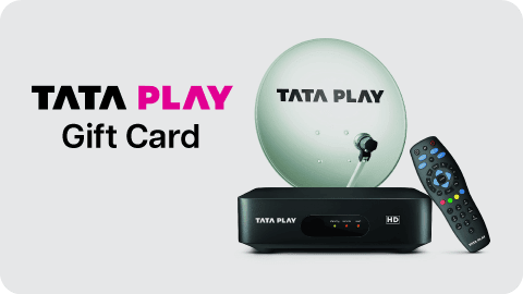 Tata Play Gift Card
