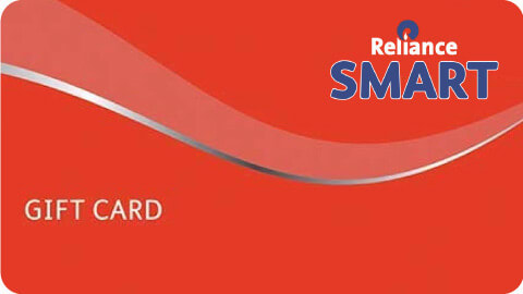 Reliance Smart Gift Card