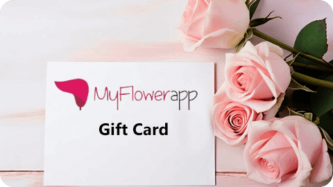 MyflowerApp Gift Card