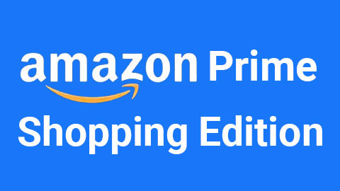 Amazon Prime Shopping Edition Gift Card